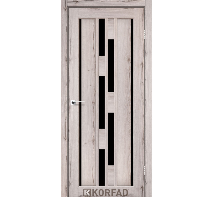 VND-05 дуб нордик скло чорне