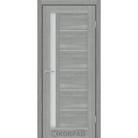 Octavia ясень стальной стекло белое