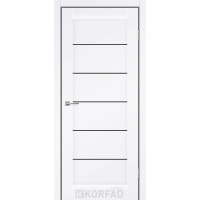 Riviera белый мат кристал антискретч стекло черное