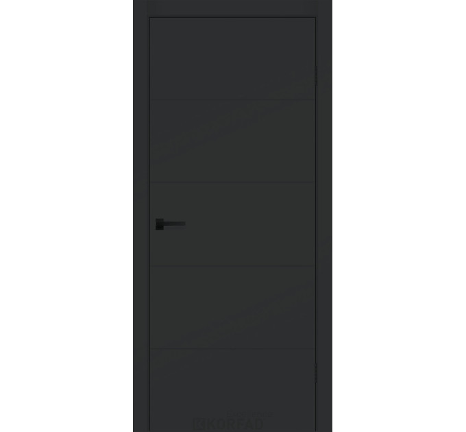 Celestia RAL 7016 антрацит крашеные глухие