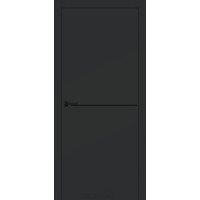 Quantum RAL 7016 антрацит фарбовані глухі молдинг чорний