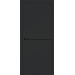 Quantum RAL 7016 антрацит фарбовані глухі молдинг чорний
