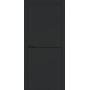 Quantum RAL 7016 антрацит фарбовані глухі молдинг чорний