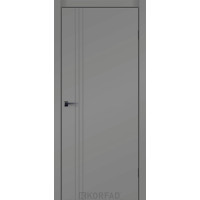 Salin RAL 7036 сірий фарбовані глухі