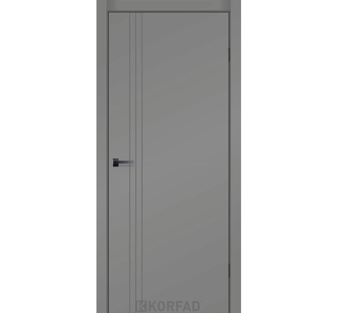 Salin RAL 7036 сірий фарбовані глухі