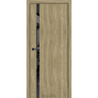 SLD-03 клен золотий глухі скло чорне