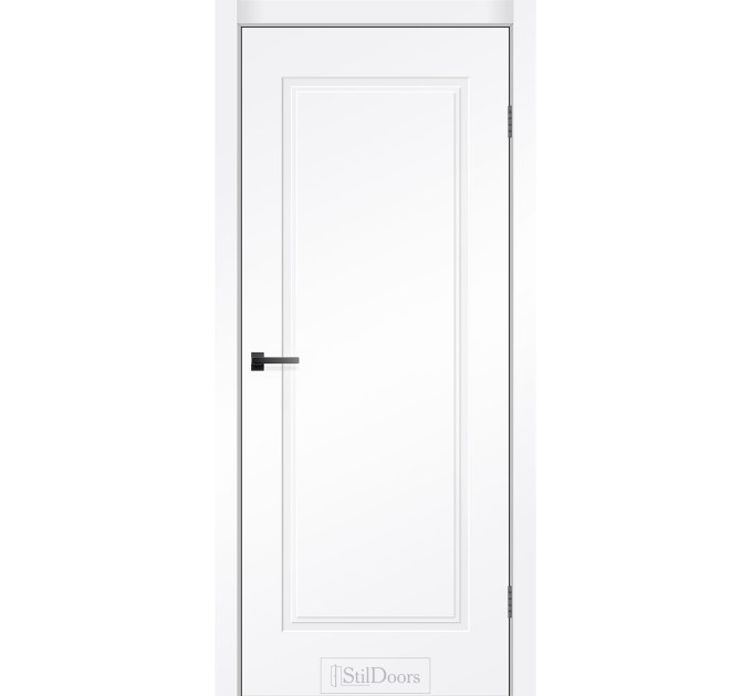 Palladio RAL 9003 белая эмаль крашеные глухие