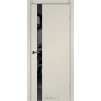 Wilton RAL 1013 шампань фарбовані глухі скло чорне