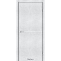 Loft Aluminium світлий бетон глухі молдинг антрацит