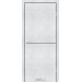 Loft Aluminium світлий бетон глухі молдинг антрацит