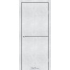 Loft Aluminium світлий бетон глухі молдинг антрацит