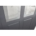 Двері зі склом модель Country NeoGlass комплектація COTTAGE ABWEHR (552)
