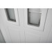 Двері зі склом модель Country NeoGlass комплектація COTTAGE ABWEHR (552)