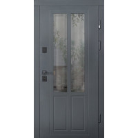 Двері зі склом модель Country NeoGlass комплектація COTTAGE ABWEHR (552)