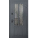 Двері зі склом модель Country NeoGlass комплектація COTTAGE ABWEHR (552)