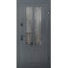 Двері зі склом модель Country NeoGlass комплектація COTTAGE ABWEHR (552)