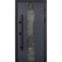Двері з покриттям Lampre модель Queen комплектація COTTAGE ABWEHR (KT+LP5)