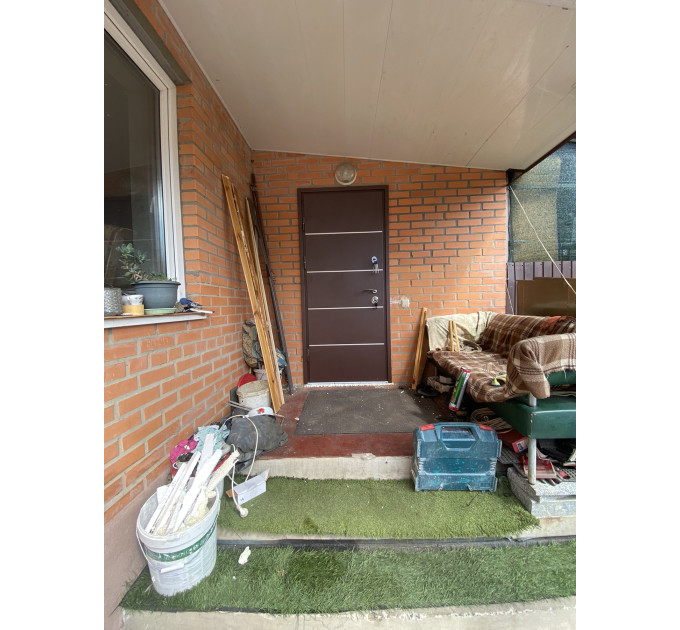 Входные двери Redfort Стрит браун Улица