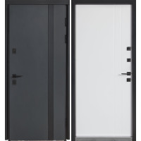 Булат Котедж, модель 710/265. Колір: Metalic anthracite/Вулична Білий атласний Булат Котедж, модель 710/265. Колір: Metalic anthracite/Вулична Білий атласний