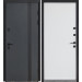 Булат Котедж, модель 710/265. Колір: Metalic anthracite/Вулична Білий атласний