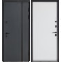 Булат Котедж, модель 710/265. Колір: Metalic anthracite/Вулична Білий атласний