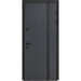 Булат Котедж, модель 710/265. Колір: Metalic anthracite/Вулична Білий атласний
