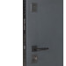 Булат Котедж, модель 710/265. Колір: Metalic anthracite/Вулична Білий атласний