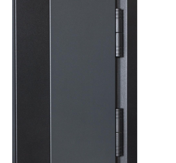 Булат Котедж, модель 710/265. Колір: Metalic anthracite/Вулична Білий атласний