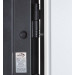 Булат Котедж, модель 710/265. Колір: Metalic anthracite/Вулична Білий атласний