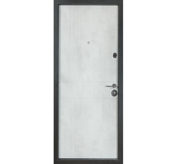 Revolut В-606, модель 250. Колір: бетон антрацит/оксид білий