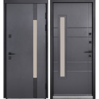 Булат Котедж, модель 705/431. Колір: Metalic anthracite/Вулична Антрацит сірий Булат Котедж, модель 705/431. Колір: Metalic anthracite/Вулична Антрацит сірий