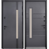 Булат Котедж, модель 705/431. Колір: Metalic anthracite/Вулична Антрацит сірий