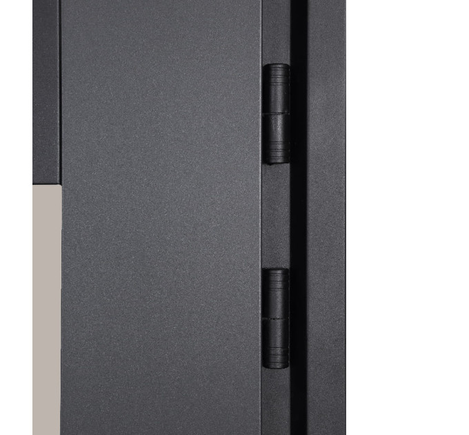 Булат Котедж, модель 705/431. Колір: Metalic anthracite/Вулична Антрацит сірий