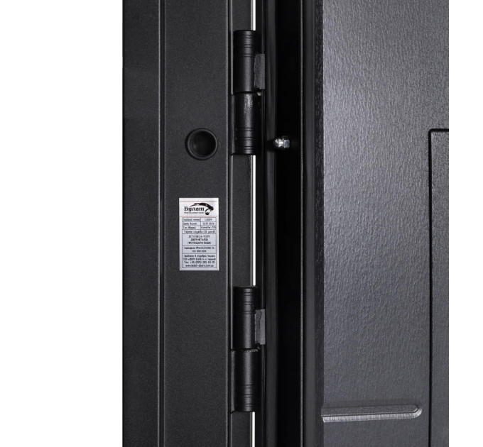 Булат Котедж, модель 705/431. Колір: Metalic anthracite/Вулична Антрацит сірий