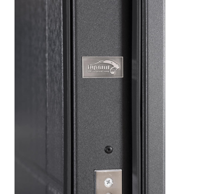Булат Котедж, модель 705/431. Колір: Metalic anthracite/Вулична Антрацит сірий
