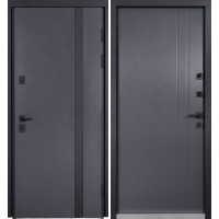 Булат Котедж, модель 710/265. Колір: Metalic anthracite/Вулична Антрацит сірий Булат Котедж, модель 710/265. Колір: Metalic anthracite/Вулична Антрацит сірий