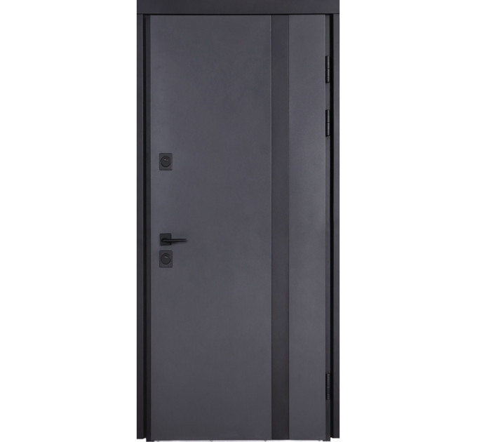 Булат Котедж, модель 710/265. Колір: Metalic anthracite/Вулична Антрацит сірий