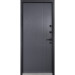 Булат Котедж, модель 710/265. Колір: Metalic anthracite/Вулична Антрацит сірий