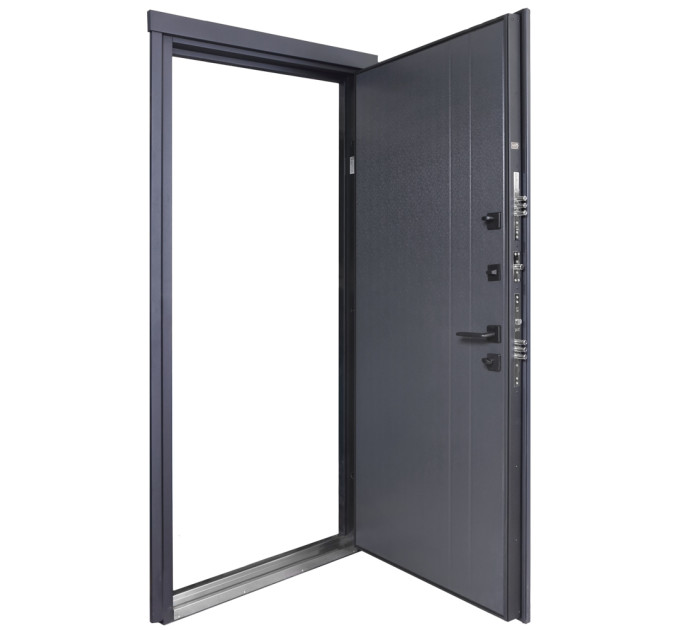 Булат Котедж, модель 710/265. Колір: Metalic anthracite/Вулична Антрацит сірий