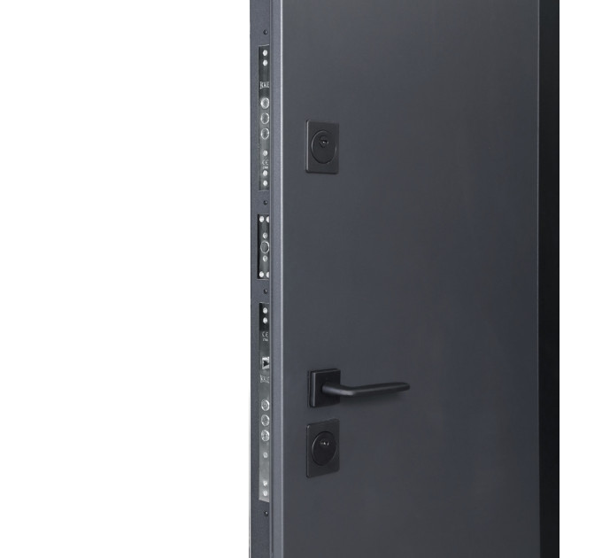 Булат Котедж, модель 710/265. Колір: Metalic anthracite/Вулична Антрацит сірий