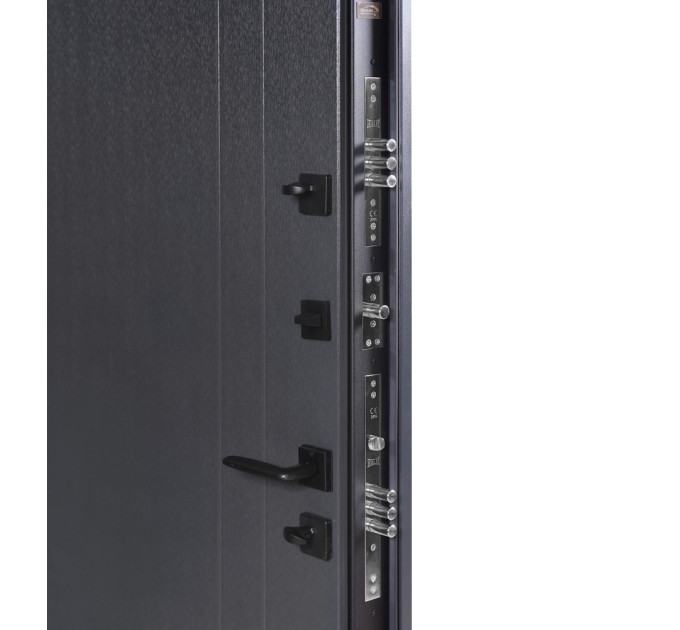 Булат Котедж, модель 710/265. Колір: Metalic anthracite/Вулична Антрацит сірий