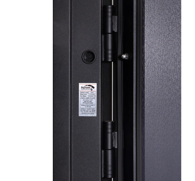 Булат Котедж, модель 710/265. Колір: Metalic anthracite/Вулична Антрацит сірий