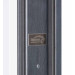 Булат Термо Хаус, модель 705/431 – 1200 мм. Цвет: Темный антрацит/Уличная Белый атласный