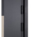 Булат Котедж, модель 705/431. Колір: Metalic anthracite/Вулична Білий атласний